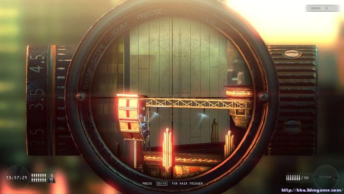 杀手：狙击手挑战——全部挑战解锁