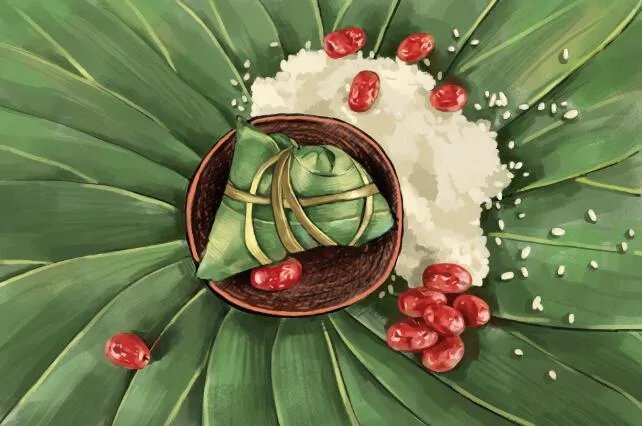 2020粽子简笔画大全简单又漂亮 2020端午节粽子简笔画好看