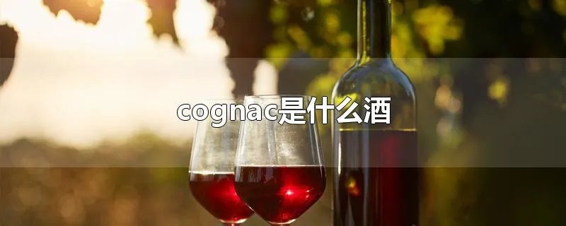 cognac是什么酒