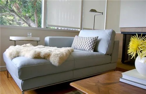 双人沙发床图片  小户型客厅必备的双人沙发床