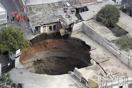 全球十大壮观坑洞：地狱之门排名第一