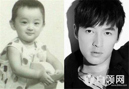 明星的童年照谁最可爱?