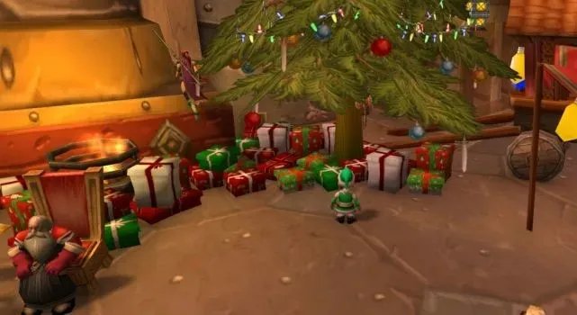 《魔兽世界》2020冬幕节礼物能开出什么