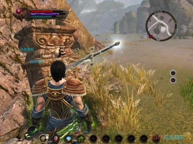 《阿玛拉王国：惩罚》紫色石中剑获得全过程