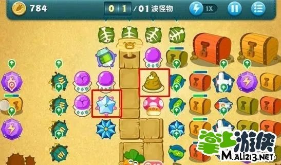 保卫萝卜44攻略 保卫萝卜挑战44关图文攻略