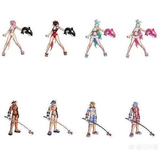 DNF往年夏日套，你最后悔没有买的是哪一套？