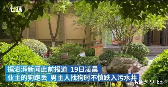 浙江女子喊老公下污水井救宠物狗致其身亡，年仅30岁，怎么看？