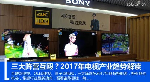 三大阵营互殴？2017年电视产业趋势解读