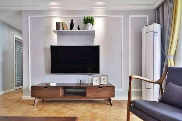 5米的电视背景墙,应该如何设计才有简单大方的效果呢?