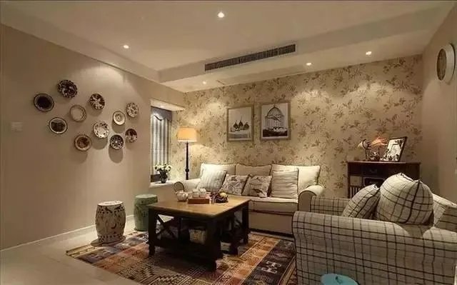 家装用墙布，高档、有质感、还很耐用！