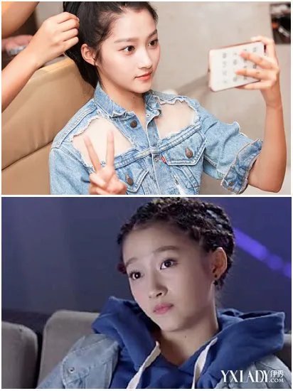 关晓彤扮演玛丽苏人物坦言渴望一见钟情的爱情