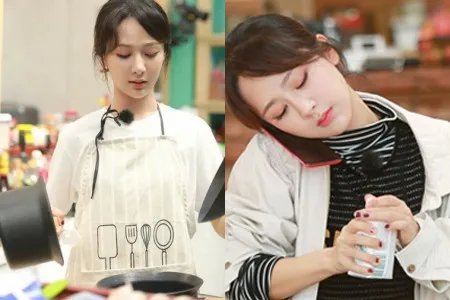 杨紫倒立失败大喊腿短引旁人大笑破解传闻表示将会出演欢乐颂3