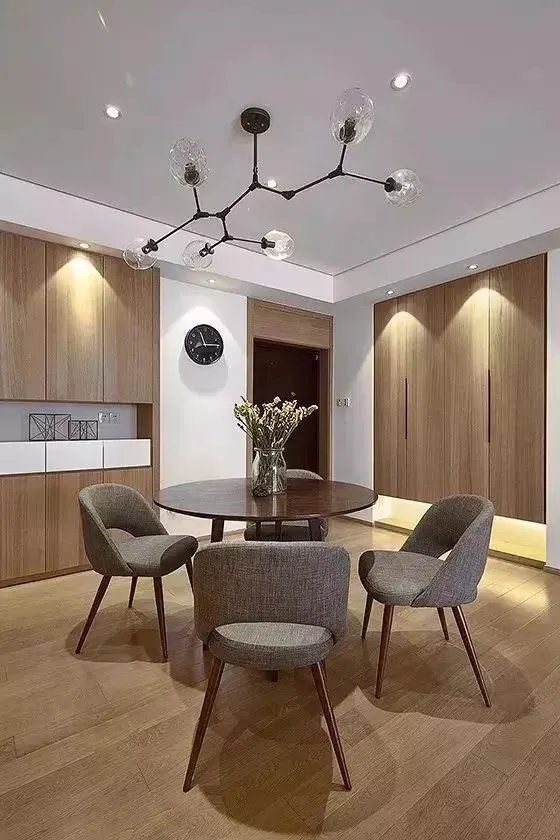 鞋柜+餐边柜的33种组合设计，小户型不装真的可惜！