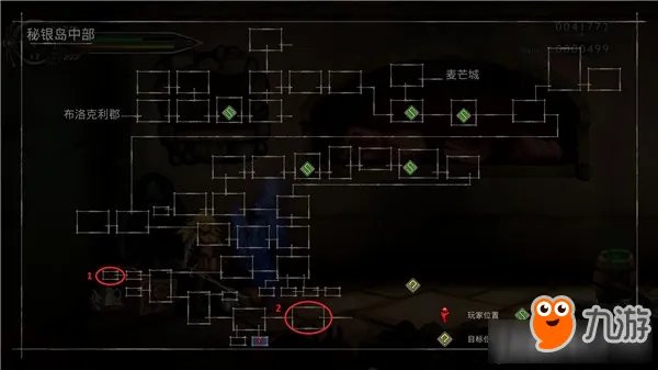 《流浪者/The Vagrant》天赋符文必杀技及三把钥匙位置