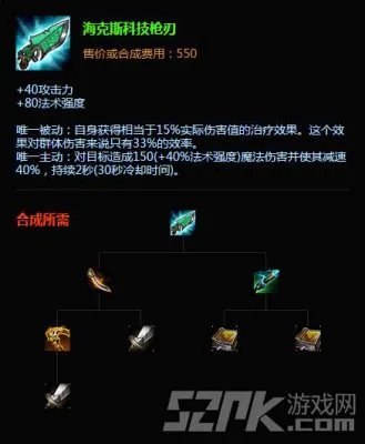 《英雄联盟LOL》S6AP剑圣攻略