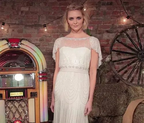 婚纱图片唯美照欣赏 2017唯美婚纱款式推荐