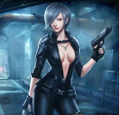 火线精英女角色透视图 穿越火线中的猎狐女王