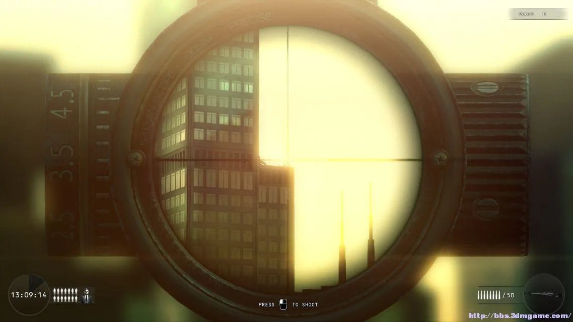 杀手：狙击手挑战——全部挑战解锁