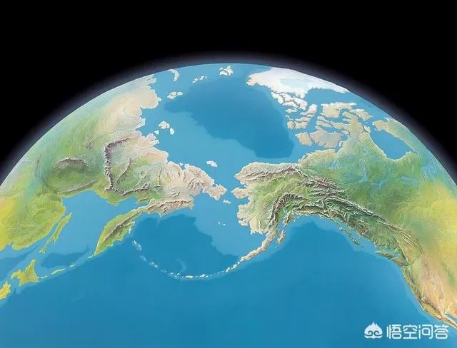 从俄罗斯白令海峡到美国