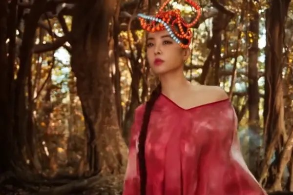 蔡依林新mv变换多套造型,你最喜欢哪套造型?