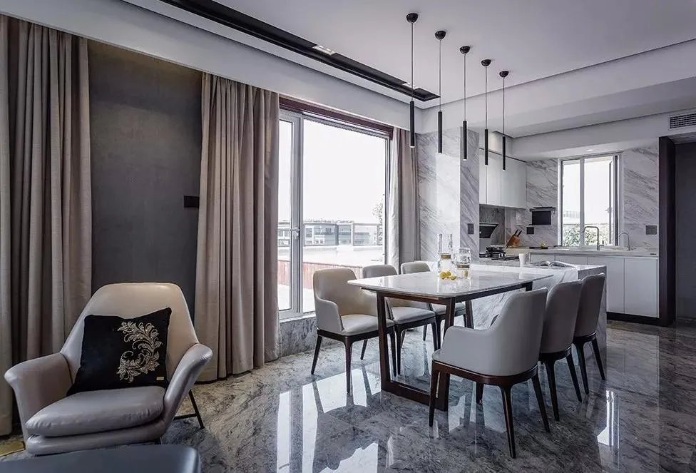 一套旧屋改造的案例，打造最惊艳的时尚简约风