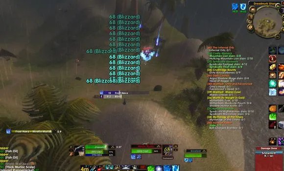 怀旧服法师升级天赋加点