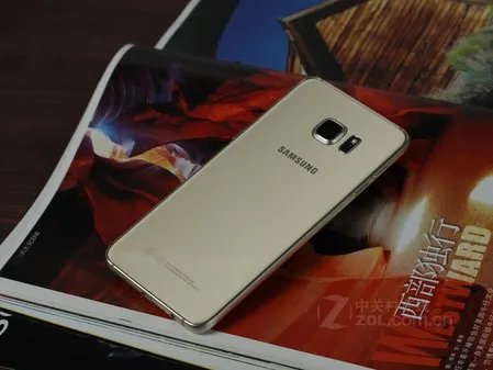 5.7英寸双曲面屏 三星S6 Edge+售4599元