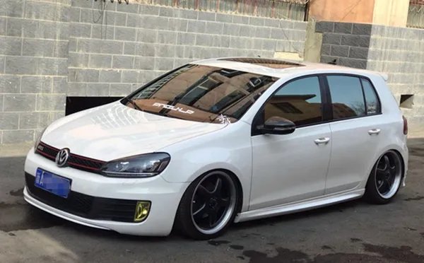 10款高尔夫6改装方案,高尔夫6改装案例