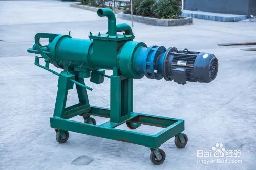 猪粪如何处理?畜禽粪便处理机如何操作?