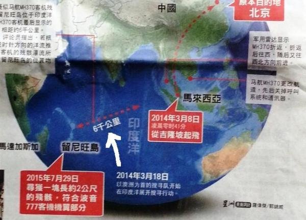 尼留旺岛到马来西亚距离