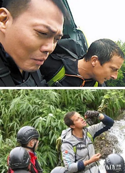 谢天华谈真人秀不是为了钱出卖自尊