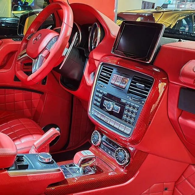 网红车奔驰G级怎么样？