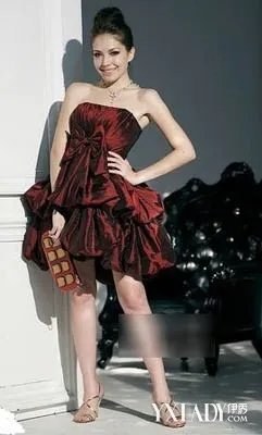 时尚晚礼服图片大全梦幻晚礼服让你成宴会焦点