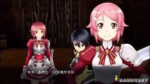 《刀剑神域:无限瞬间》PSP日文版下载发布