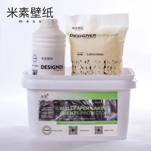 贴墙纸用什么胶水 墙纸胶水选购需谨慎