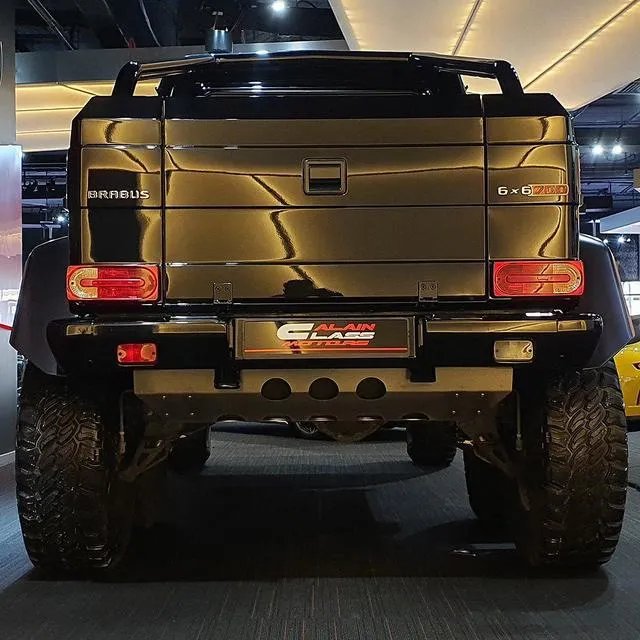 网红车奔驰G级怎么样？