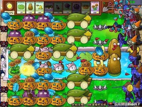 《植物大战僵尸》冰雪版在哪下载？