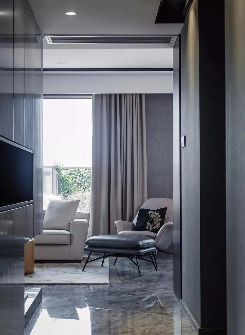 一套旧屋改造的案例，打造最惊艳的时尚简约风