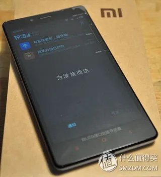 红米 NOTE 4G 移动 增强版 开箱体验