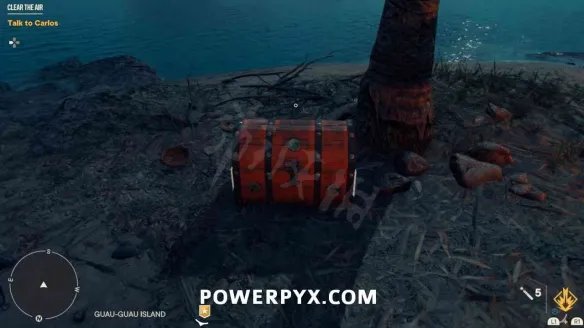 《孤岛惊魂6》神秘钥匙在哪？神秘钥匙使用方法介绍