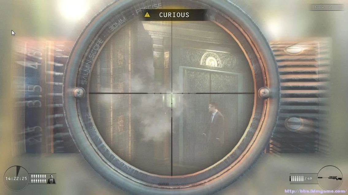 杀手：狙击手挑战——全部挑战解锁