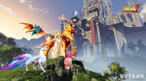 魔域正统新作1月5日巅峰测试 为”魔域老炮“开放抢先体验