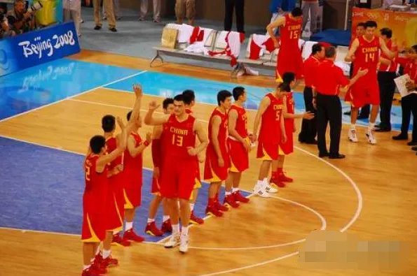 08北京奥运会中国男篮VS美国男篮的分差是多少?```