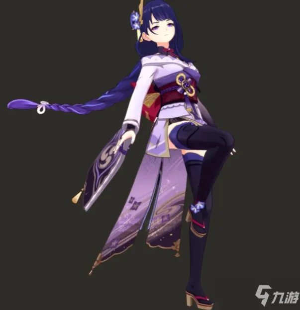 《原神》雷电将军壁纸图片汇总