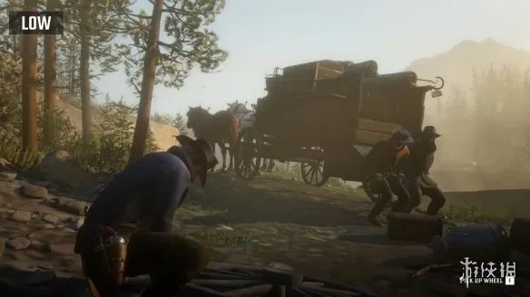 天壤之别！《荒野大镖客2》PC版最低/最高画质对比