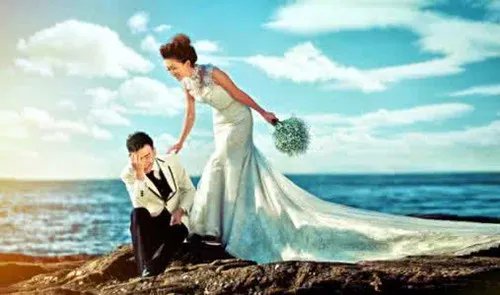 上海唯一视觉婚纱摄影好吗 夏天拍婚纱照穿什么婚纱