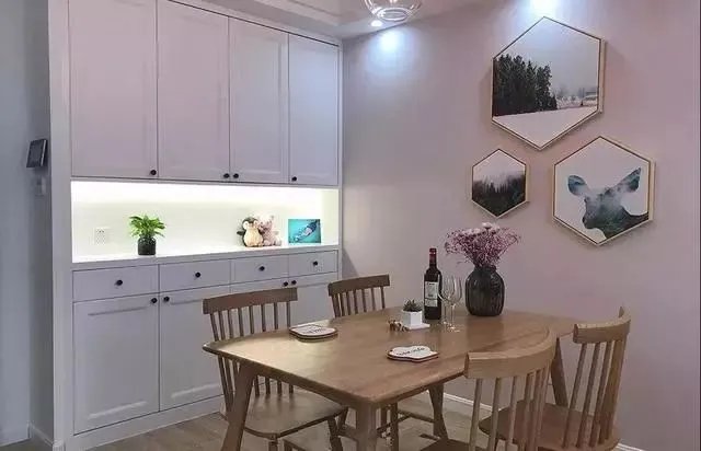 鞋柜+餐边柜的33种组合设计，小户型不装真的可惜！