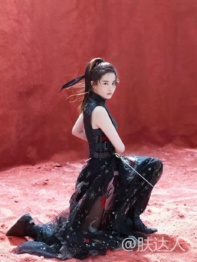 出演花木兰的刘亦菲是世界都认可的美吗?