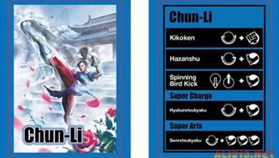 《街头霸王X铁拳》全人物出招表