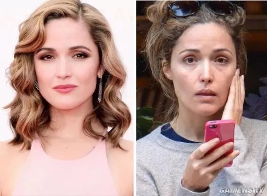 看遍国内女星素颜照 再来看看国外女星吧